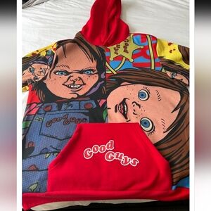 *EXTREMELY RARE HARD TO FIND*** Chucky Rue21 Hoodie Men's XL